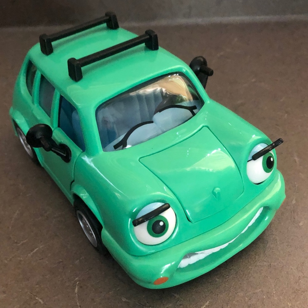Chevron Car - Wendy Wagon